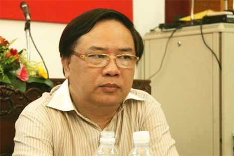 Ông Nguyễn Văn An vẫn rất kiên nghị khi nói về việc vực dậy Tập đoàn Thái Hòa. Ảnh: Hàn Phi.